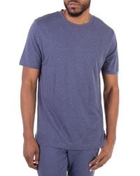 BOSS - Slim-Fit Crew Neck T-Shirt - Lyst