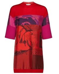 Ferragamo - Short Sleeves Round-Neck - Lyst