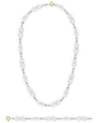 Swarovski - Somnia Necklace & Bracelet Set - Lyst