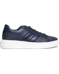 Bally - Mirty Leather Low-Top Sneakers, Brand Size 5 Us - Lyst