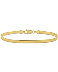 Amour - 3.5Mm Flex Herringbone Chain Bracelet - Lyst
