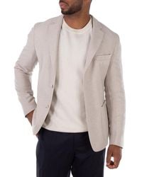 BOSS - Hanry Wool Patch Pocket Blazer, Brand Size 46 (Us - Lyst