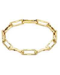 Gucci - Link To Love Wide Chain Bracelet - Lyst