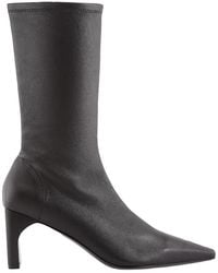 St. Agni - Hanne Leather Boots, Brand Size 40 Us - Lyst