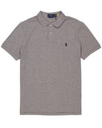 Polo Ralph Lauren - Classics Embroidered Logo Polo Shirt - Lyst
