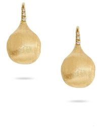 Marco Bicego - Africa Constellation & Diamond Drop Earrings - Lyst
