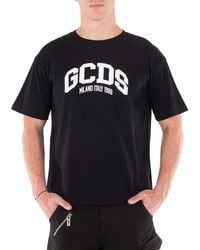 Gcds - Logo Lounge Cotton T-Shirt - Lyst