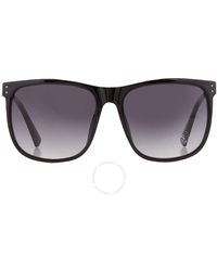 Guess Factory - Gradient Smoke Square Sunglasses Gf5063 05b 57 - Lyst