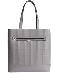 dunhill - T-Bar Zip Rollagas Tote - Lyst