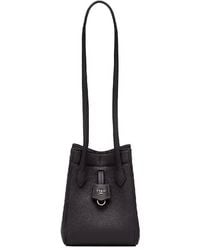 Fendi - Origami Leather Bucket Bag - Lyst