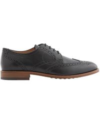Tod's - Wingtip Perforated Lace-ups Derby - Lyst