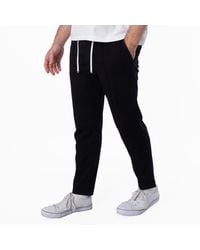 Emporio Armani - Knitted Jersey Joggers - Lyst