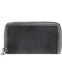 Stella McCartney - Zip Around Falabella Wallet - Lyst