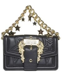 Versace - Jeans Couture Stars Shoulder Bag - Lyst