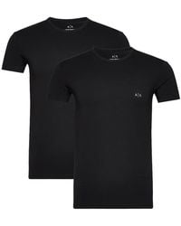 ARMANI EXCHANGE - Slim Fit T-Shirt - Lyst