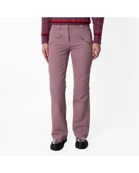 Bally - Flared High-Waisted Stretch Pants, Brand Size 40 Us - Lyst