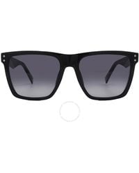 Marc Jacobs - Dark Grey Gradient Square Sunglasses Marc 119/s 0807/9o 54 - Lyst
