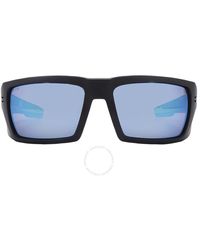 Spy - Rebar Ansi Happy Boost Bronze Polarized Ice Blue Spectra Mirror Wrap Sunglasses 6700000000191 - Lyst