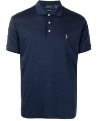 Polo Ralph Lauren - Logo Pima Cotton Polo Shirt - Lyst