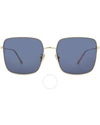 Dior - Blue Square Sunglasses Stellaire Su Cd40068u 10v 59 - Lyst