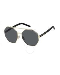 Marc Jacobs - Geometric Sunglasses Marc 524/s 0rhl/ir 60 - Lyst