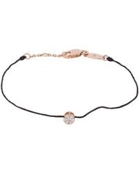 RedLine - Illusion 0.05 Ct Diamond Thread Bracelet - Lyst