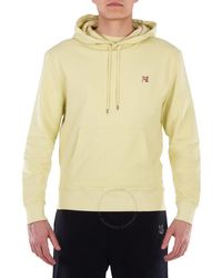 Maison Kitsuné - Fox Head Patch Regular Hoodie - Lyst