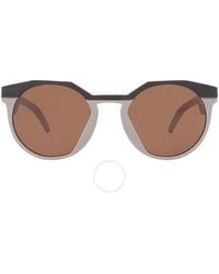 Oakley - Hstn Prizm Tungsen Oval Sunglasses Oo9242 924206 52 - Lyst