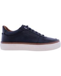 Bally - Hens Brushed Leather Low-Top Sneakers, Brand Size 5 Us - Lyst