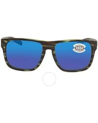 Costa Del Mar - Cta Del Mar Spearo Xl Mirror Polarized Glass Sunglasses - Lyst