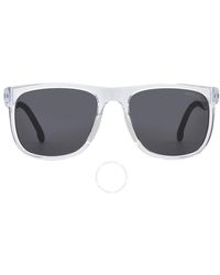 Carrera - Square Sunglasses 2038t/s 0900/ir 54 - Lyst