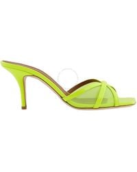 Malone Souliers - Neon Perla 70 Leather Mesh S - Lyst
