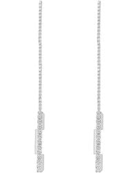 Gucci - Link To Love Chain Earrings With Bar - Lyst