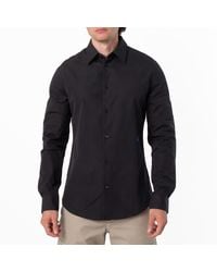 Burberry - Long-Sleeved Cotton Ekd Dress Shirt, Brand Size 41 (Neck - Lyst
