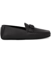 Ferragamo - Salvatore Palinuro Gancini Ornament Driver, Brand Size 6 - Lyst
