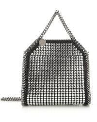 Stella McCartney - Falabella Tiny Tote Bag - Lyst
