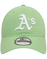 KTZ - 9Twenty Oakland Athletics Adjustable Cap - Lyst