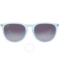 Ray-Ban - Erika Classic Blue Grey Gradient Phantos Sunglasses Rb4171 67434l 54 - Lyst
