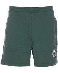 Bally - Logo Print Track Shorts - Lyst