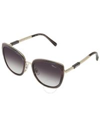 Chopard - Gradient Cat Eye Sunglasses Schc22 0594 54 - Lyst