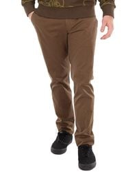 ZEGNA - Ermenegildo Stretch Cotton Pants - Lyst