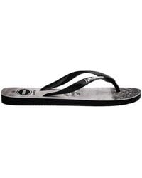Havaianas - Top Photoprint Thong Flip Flops - Lyst