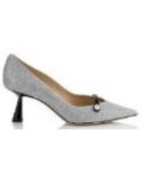Jimmy Choo - Rosalia 65 Glitter Pumps, Brand Size 39.5 Us - Lyst