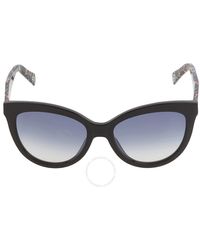 Marc Jacobs - Shaded Cat Eye Sunglasses Marc 310/s 05mb/08 53 - Lyst