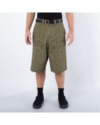 Maison Kitsuné - Floral Print Bermuda Shorts - Lyst