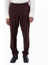 BOSS - Genius Slim-Fit Trousers, Brand Size 54 (Waist - Lyst