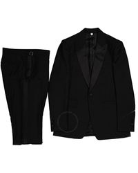 Burberry - Mohair-blend Satin-lapel Tailored Tuxedo - Lyst