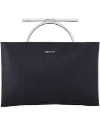 McQueen - Ladies T-Bar Clutch - Lyst