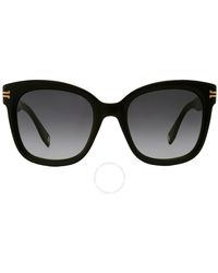 Marc Jacobs - Grey Shaded Butterfly Sunglasses Mj 1012/s 0807/9o 52 - Lyst
