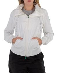 Save The Duck - Karin Bomber Rain Jacket, Brand Size 3 - Lyst